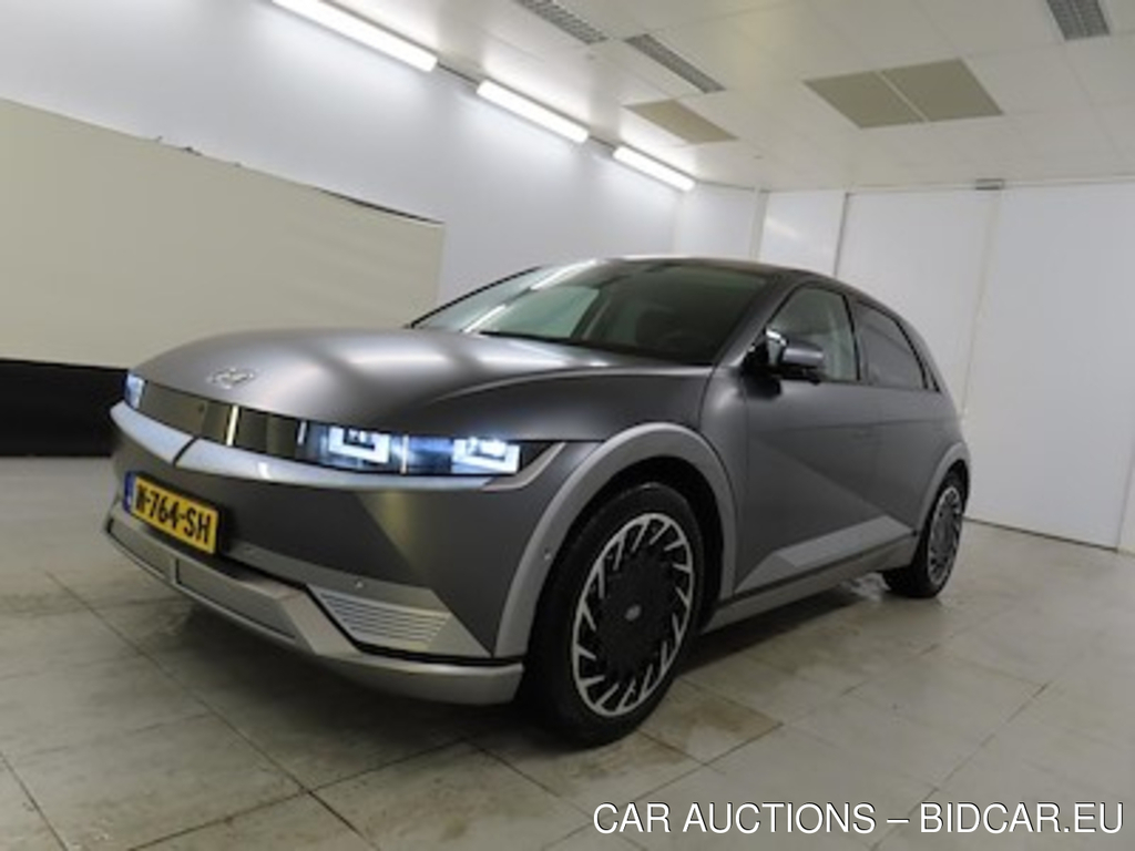 Hyundai Ioniq 5 73kWh Lounge 5d Black Interieur