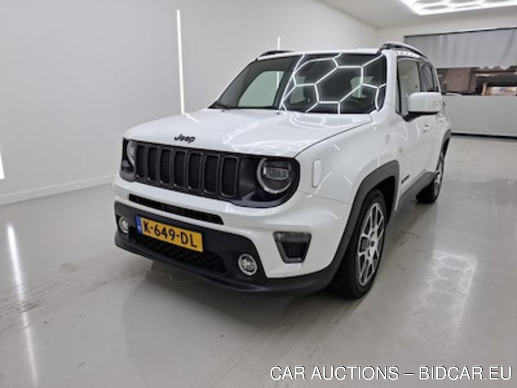 Jeep Renegade 1.3T 150pk DDCT S