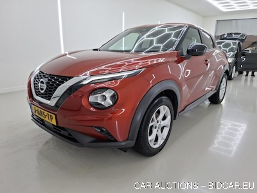 Nissan Juke DIG-T 117 ActieAuto 5d N-Connecta APL