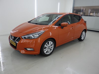 Nissan MICRA IG-T 100 ActieAuto Xtronic 5d N-Connecta APL