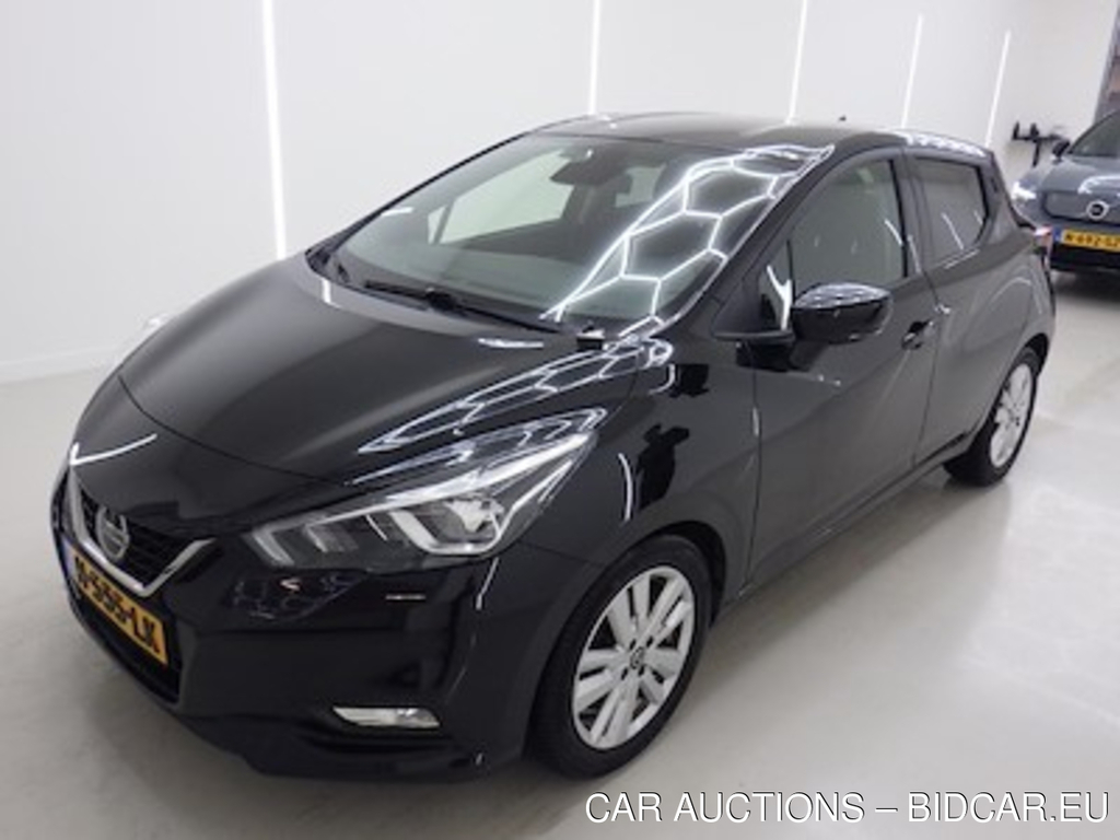 Nissan MICRA IG-T 100 ActieAuto Xtronic 5d N-Connecta APL