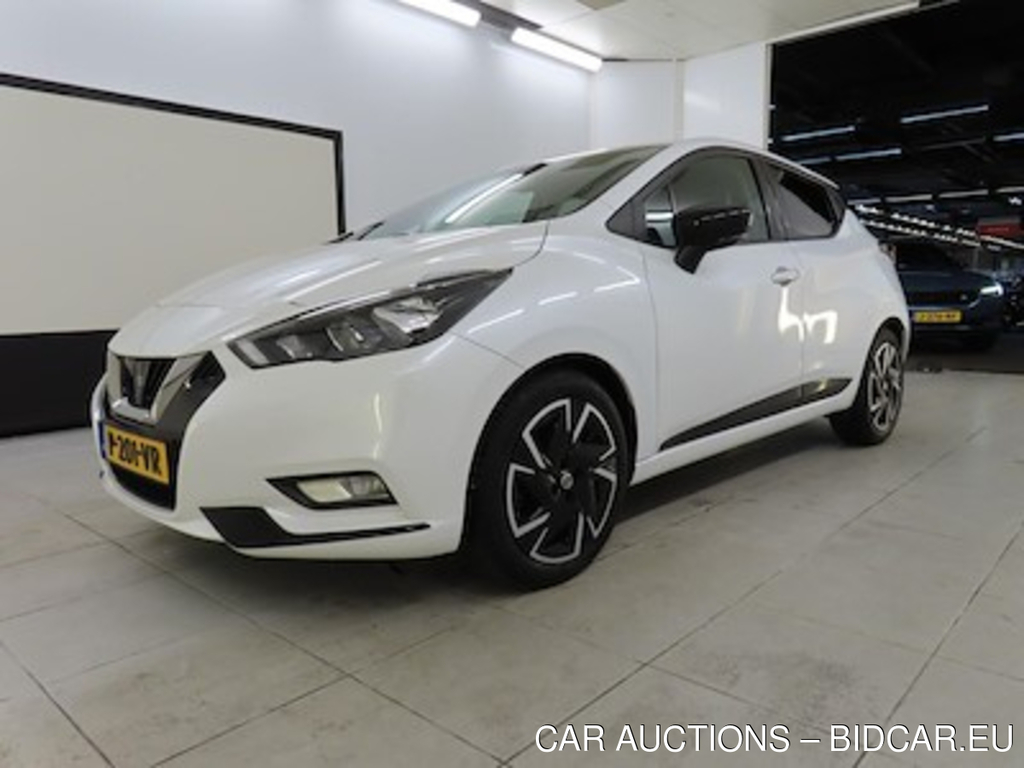 Nissan MICRA IG-T 92 N-DESIGN 5d