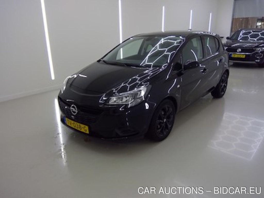 Opel CORSA 1.4 S&amp;S 90pk 5d Black Edition