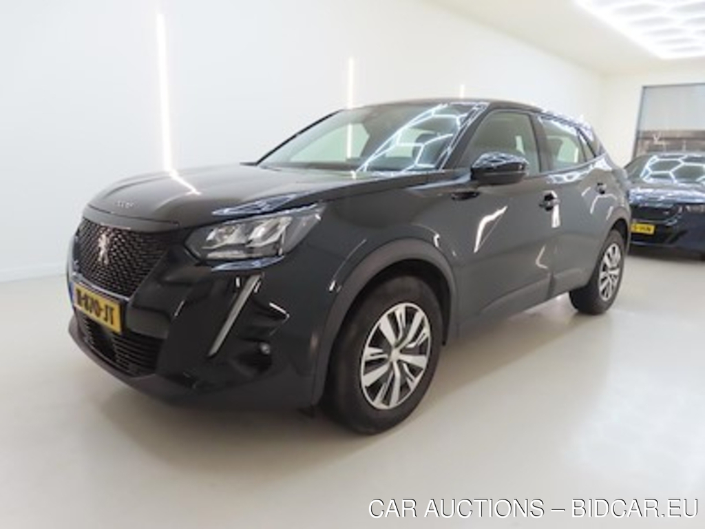 Peugeot 2008 Blue Lease Active 1.2 PureTech 100 5d