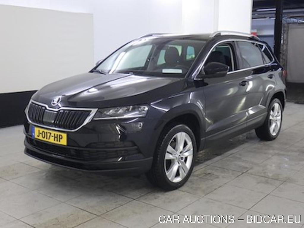 Skoda Karoq 1.5 TSI ACT Greentech DSG Business Edit 5d