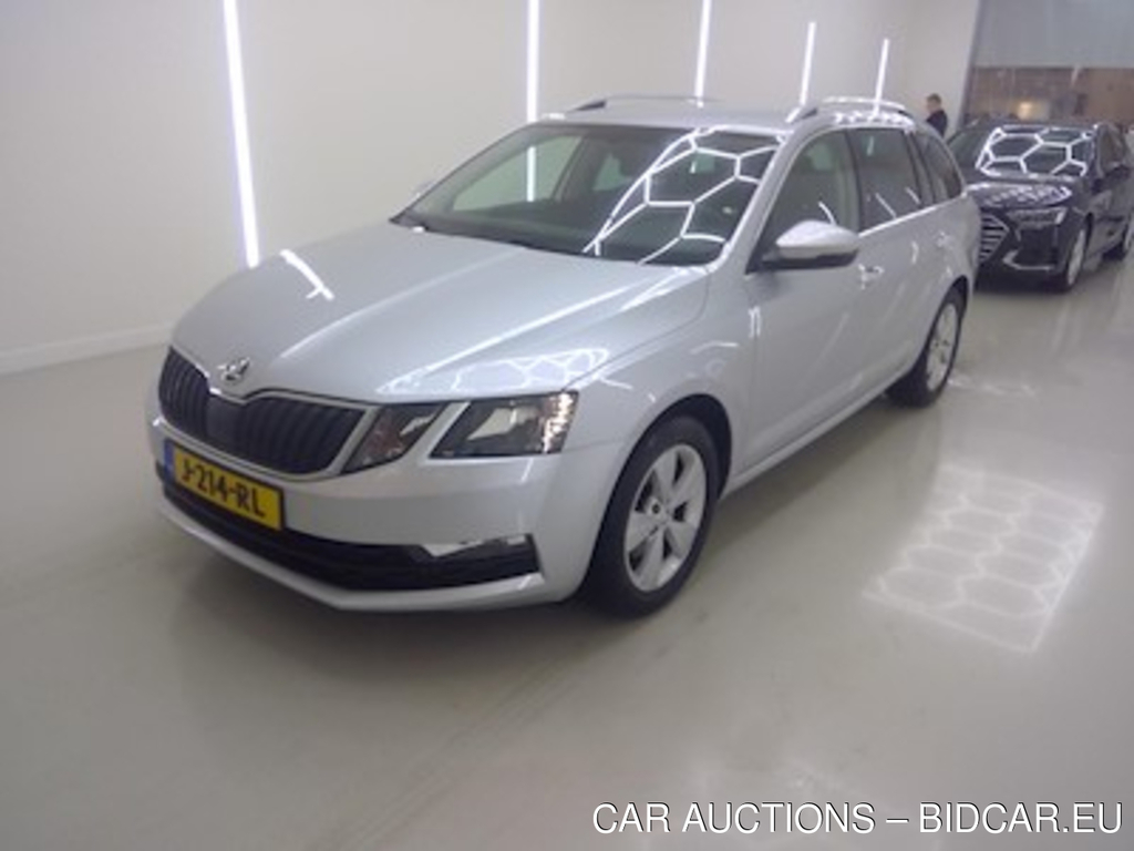 Skoda Octavia combi 1.5 TSI Greentech Business Edition DSG 5d