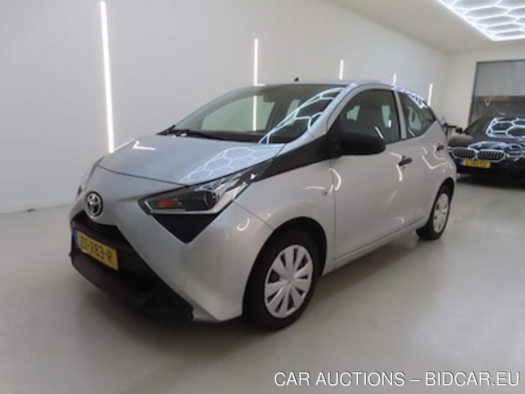 Toyota Aygo 1.0 VVT-i 72pk 5D x-fun