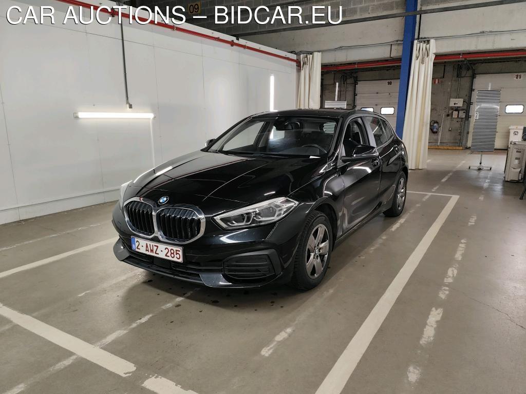 BMW 1 reeks hatch 1 REEKS HATCH 116D (85 KW) 85KW/116PK 5D/P MAN-6, 2021