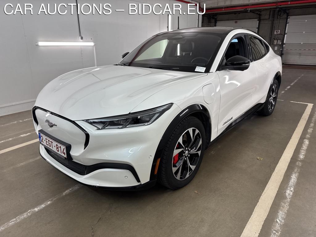 Ford Mustang mach-e MUSTANG MACH-E 99KWH EXTENDED RANGE PREMIUM AWD 258KW/351PK 5D/P AUTO-1 - WLTP ONVOLLEDIG, 2023