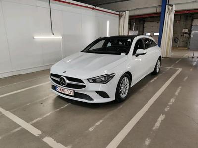 Mercedes Cla shooting br CLA SHOOTING BRAKE CLA 180 D DCT BUSINESS SOLUTION 85KW/116PK 5D/P AUTO-8, 2021