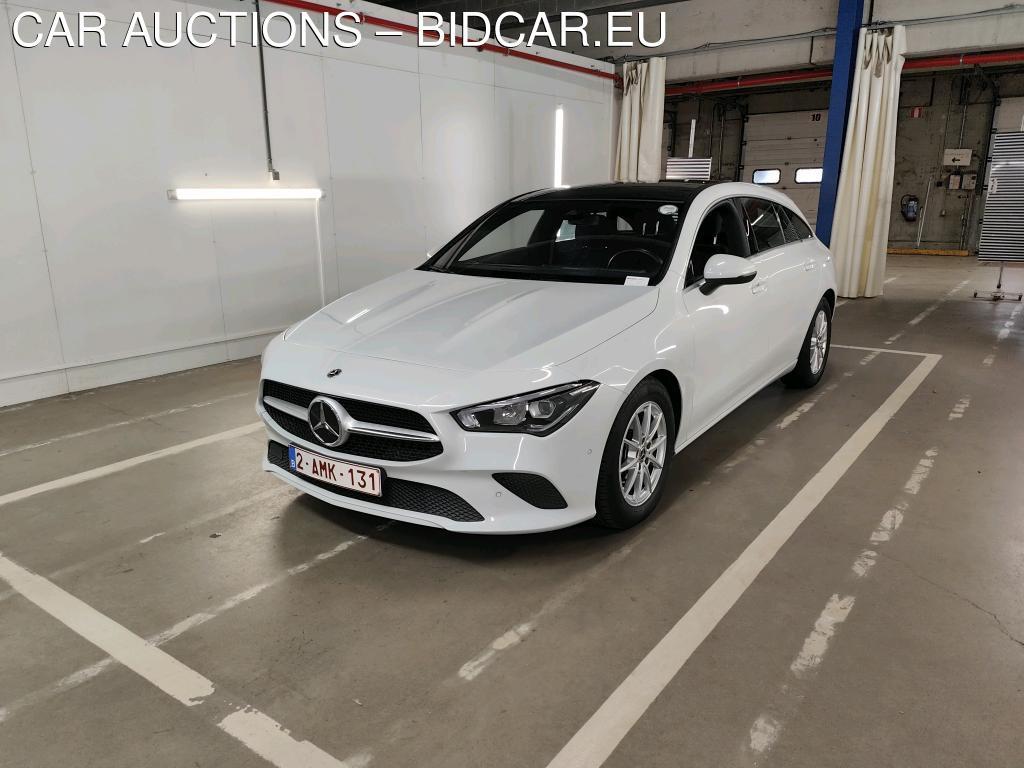 Mercedes Cla shooting br CLA SHOOTING BRAKE CLA 180 D DCT BUSINESS SOLUTION 85KW/116PK 5D/P AUTO-8, 2021