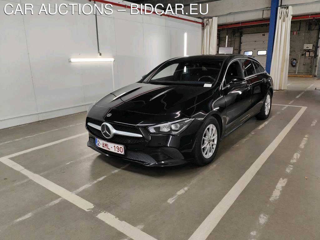 Mercedes Cla shooting br CLA SHOOTING BRAKE CLA 180 D DCT BUSINESS SOLUTION 85KW/116PK 5D/P AUTO-8, 2021