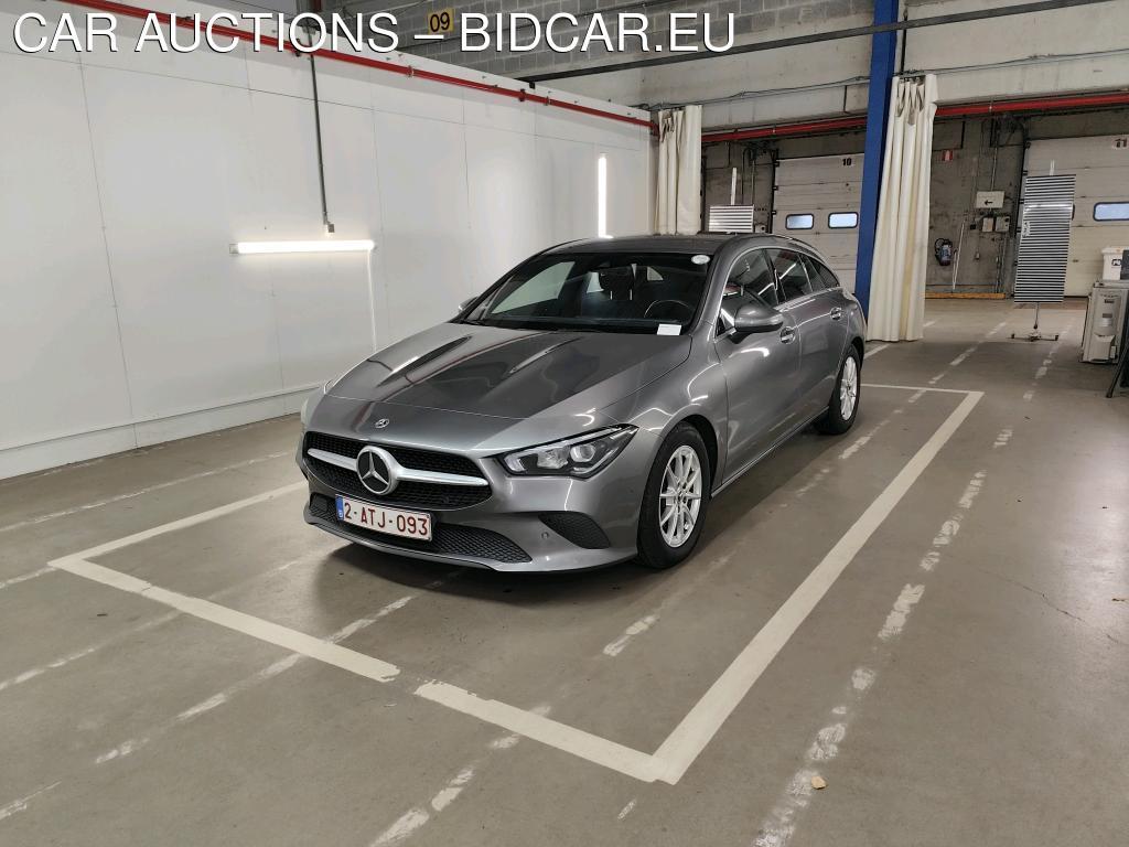 Mercedes Cla shooting br CLA SHOOTING BRAKE CLA 180 D DCT BUSINESS SOLUTION 85KW/116PK 5D/P AUTO-8, 2021