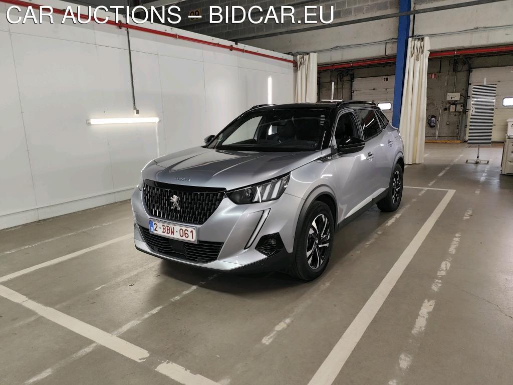 Peugeot 2008 2008 1.2 PURETECH S/S GT 96KW/130PK 5D/P MAN-6, 2021