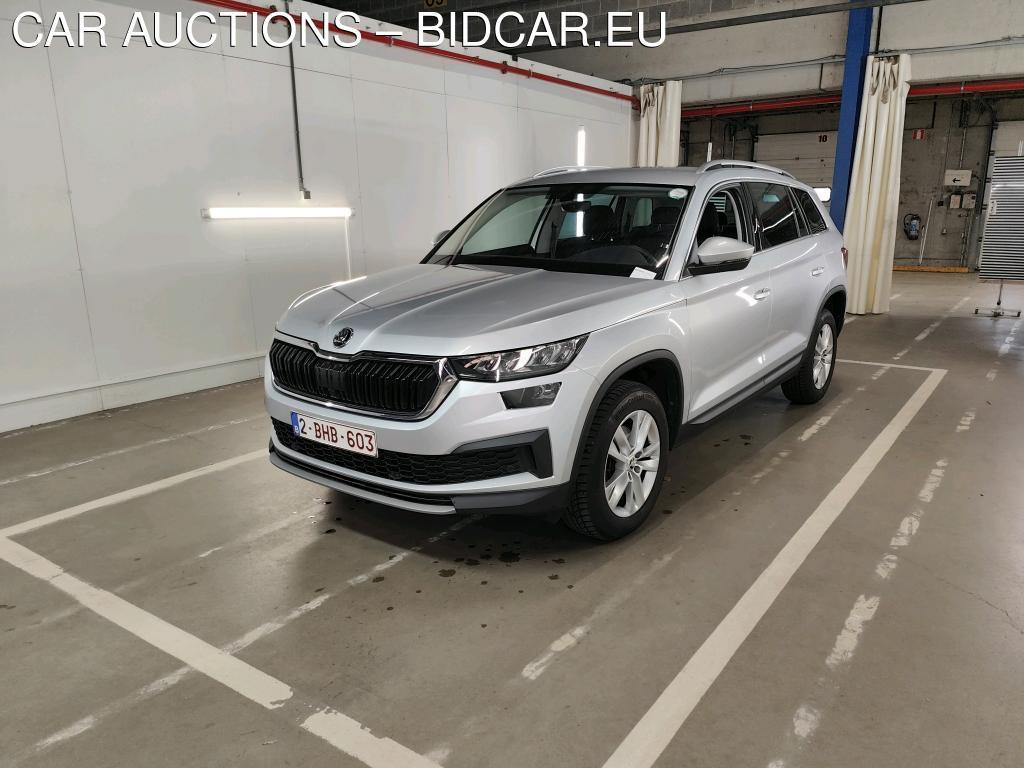 Skoda Kodiaq KODIAQ 1.5 TSI DSG7 CLEVER 110KW/150PK 5D/P AUTO-7, 2021