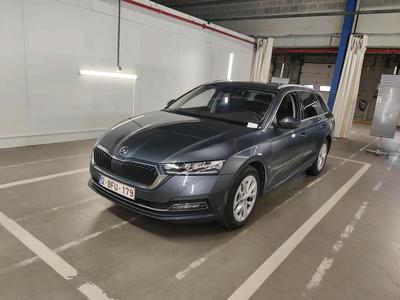 Skoda Octavia combi OCTAVIA COMBI 1.5 TSI DSG7 CLEVER (MILD HYBRID) 110KW/150PK 5D/P AUTO-7, 2021