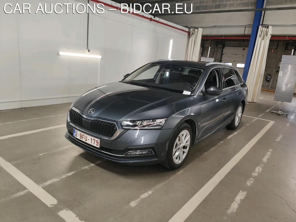 Skoda Octavia combi OCTAVIA COMBI 1.5 TSI DSG7 CLEVER (MILD HYBRID) 110KW/150PK 5D/P AUTO-7, 2021