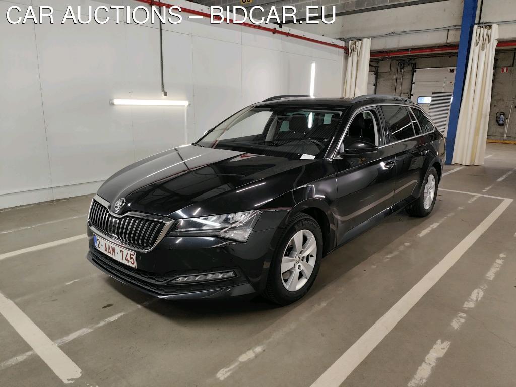 Skoda Superb combi SUPERB COMBI 2.0 CRTDI DSG7 AMBITION 90KW/122PK 5D/P AUTO-7, 2021