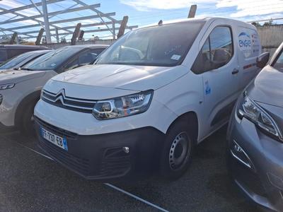 Citroen Berlingo Taille M 650kg BlueHDi 75 BVM Club VU [4P] bvm 5-75CH-5cv, 2019