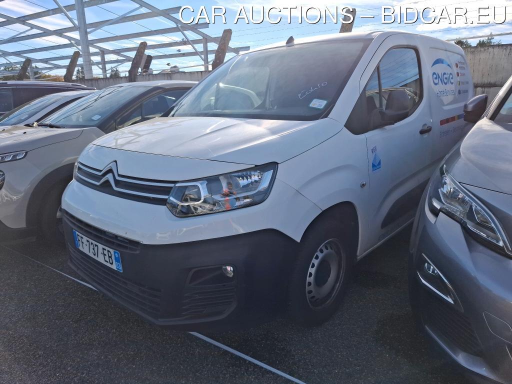 Citroen Berlingo Taille M 650kg BlueHDi 75 BVM Club VU [4P] bvm 5-75CH-5cv, 2019