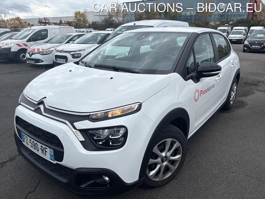 Citroen C3 Societe BlueHDi 100 S&amp;S BVM Feel VF [5P] 6-102CH-5cv, 2021