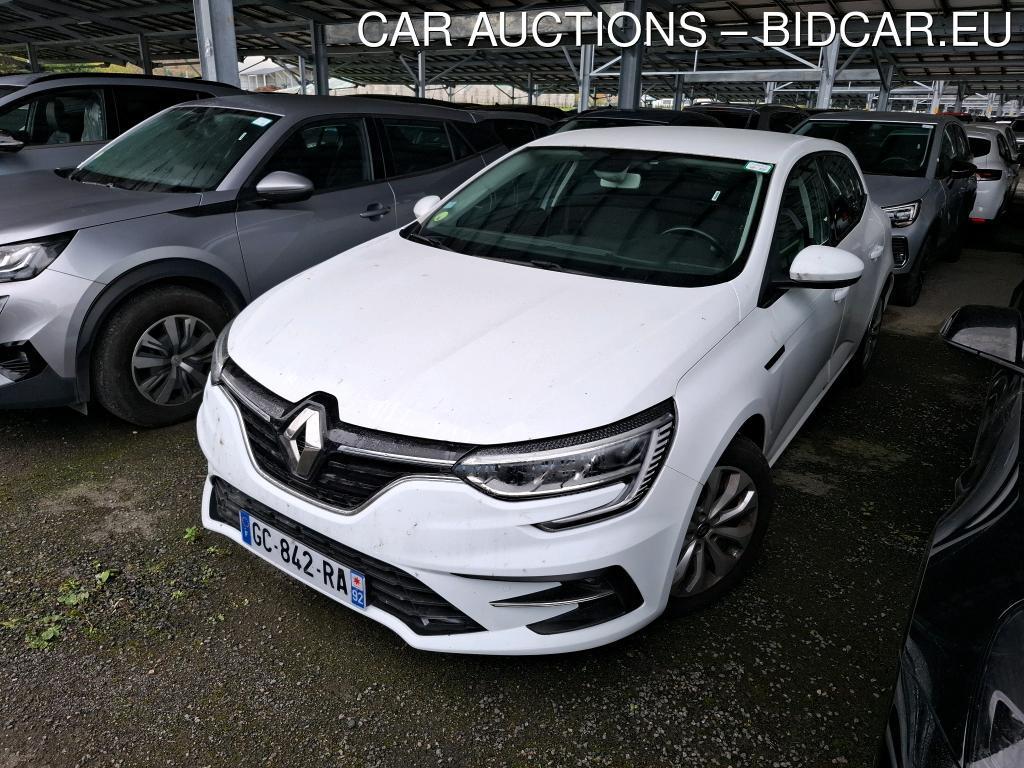 Renault MEGANE SOCIETE Air Nav 2P Energy Blue dCi 115 VF [5P] 6-115CH-6cv, 2021