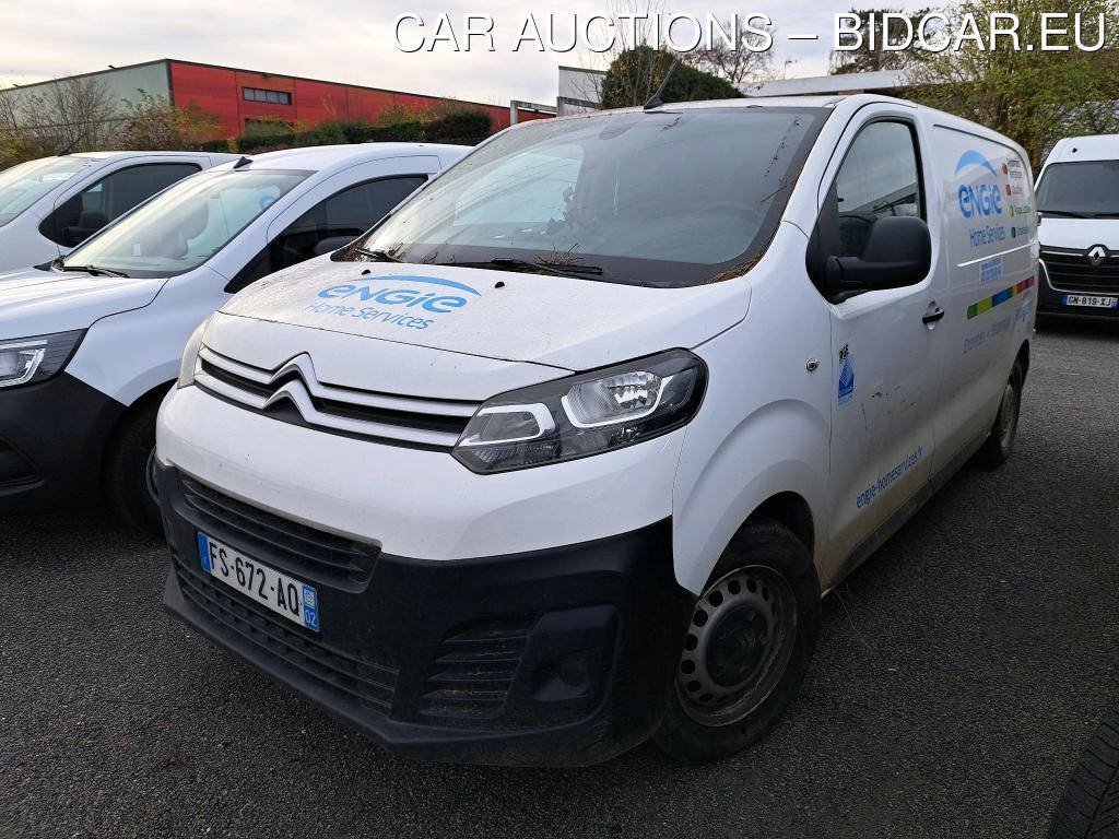 Citroen Jumpy M BlueHDi 100 S&amp;S BVM6 Club VU [4P] bvm 6-102CH-5cv, 2020