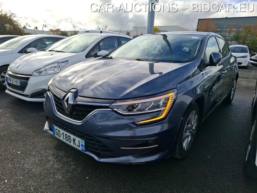 Renault MEGANE BERLINE Business Blue dCi 115 -21B VP [5P] bvm 6-115CH-6cv, 2021