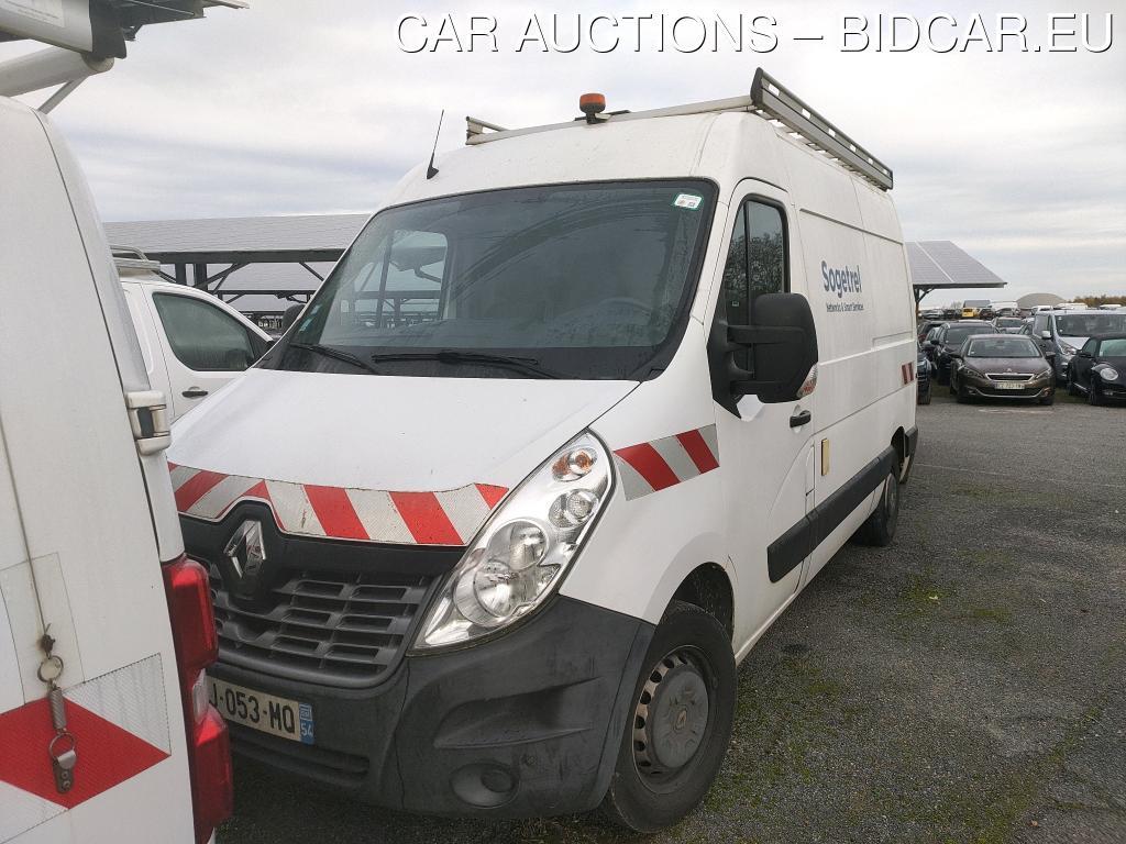 Renault Master FG GCf Trac F3500 L2H2 dCi 130 Euro6 VU [4P] bvm 6-130CH-8cv, 2019