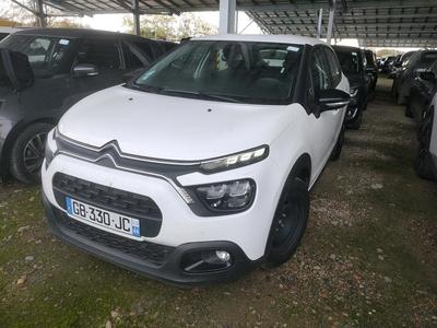 Citroen C3 Societe BlueHDi 100 S&amp;S BVM Feel Business R VF [5P] 6-102CH-5cv, 2021