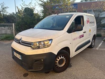Citroen Berlingo M 1000kg BlueHDi 100 S&amp;S BVM Driver VU [4P] bvm 5-100CH-5cv, 2019