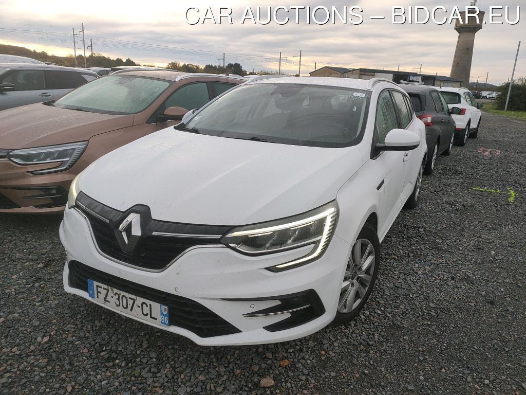 Renault Megane Estate Business Blue dCi 115 EDC VP [5P] bva 7-115CH-6cv, 2021