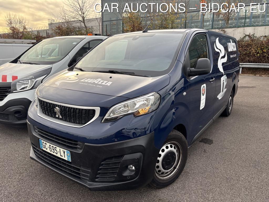 Peugeot Expert 2.0 BLUEHDI 120 S&amp;S LONG Asphalt VU [4P] bvm 6-122CH-7cv, 2021