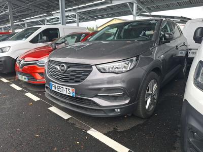 Opel Grandland X 1.5 DIESEL 130ch EDITION AUTO VP [5P] bva 8-131CH-7cv, 2021