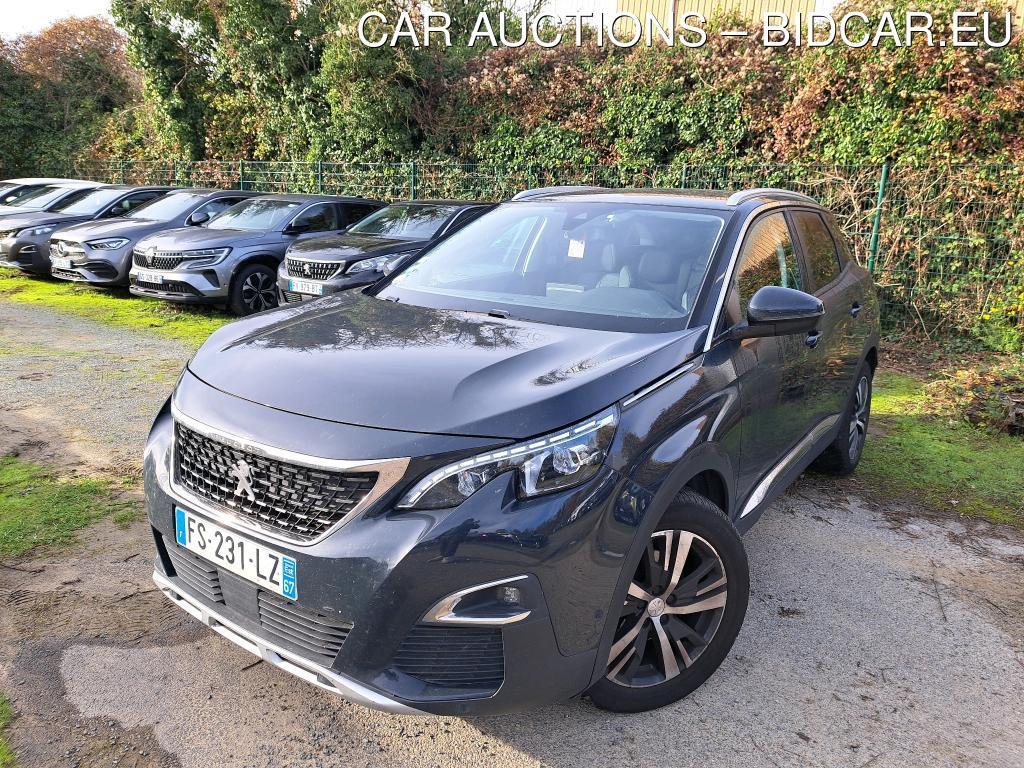 Peugeot 3008 BlueHDi 130 S&amp;S EAT8 ALLURE BUSINESS VP [5P] bva 8-130CH-7cv, 2020