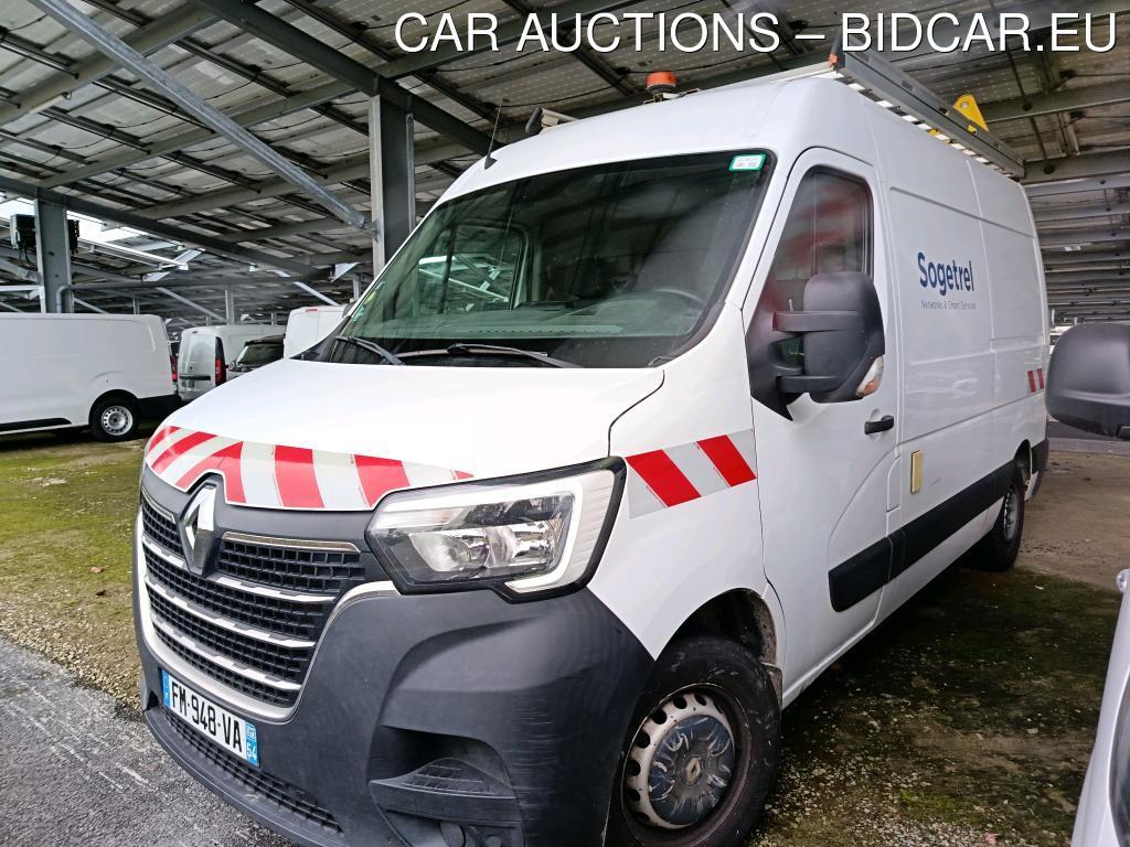 Renault Master FG Tr GCF F3500 L2H2 dCi 135 VU [4P] bvm 6-135CH-9cv, 2019