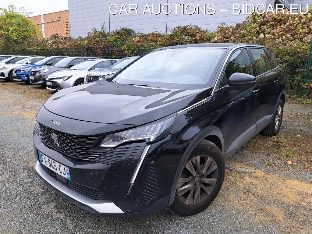 Peugeot 5008 Puretech 130 S&amp;S EAT8 ACTIVE BUSINESS VP [5P] bva 8-130CH-7cv, 2021