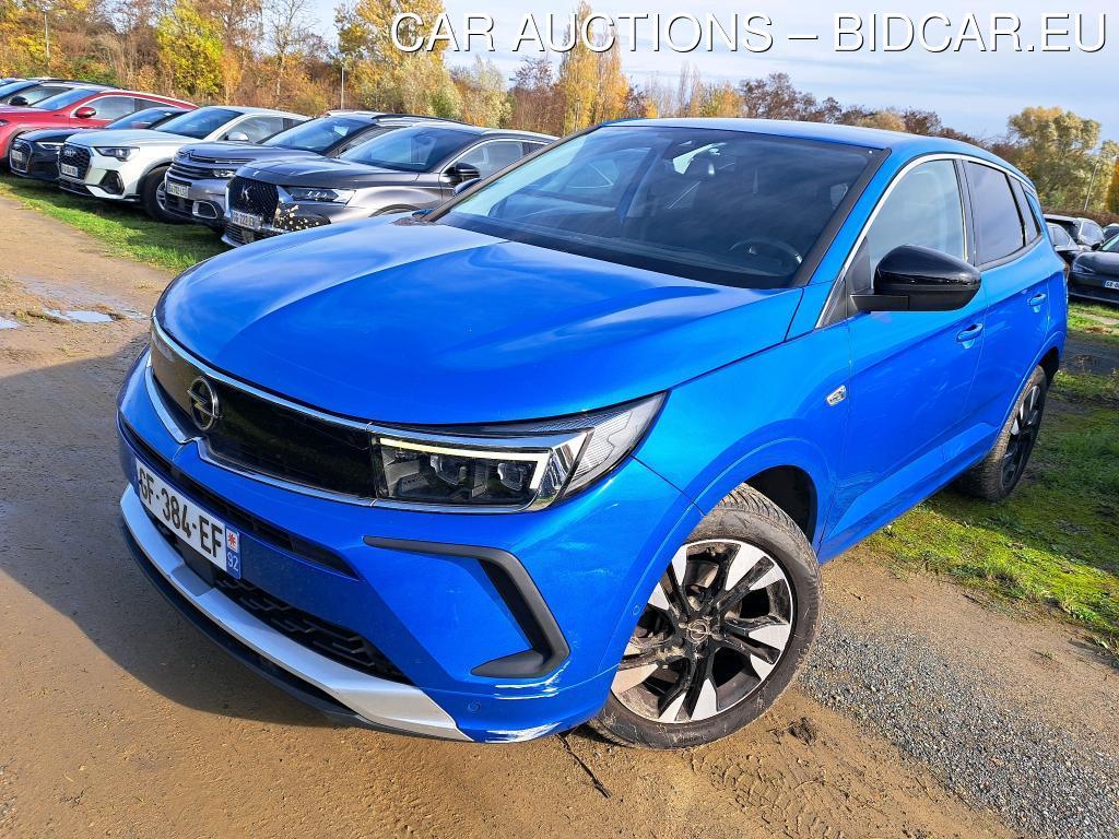 Opel GRANDLAND 1.5 DIESEL 130 ELEGANCE BUSINESS AUTO VP [5P] bva 8-131CH-7cv, 2022