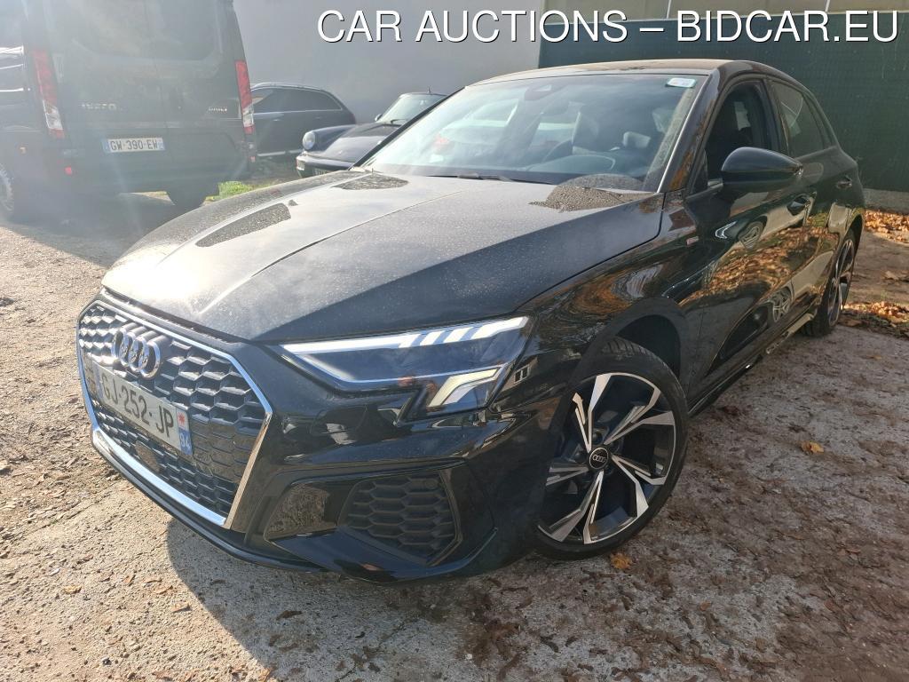 Audi A3 Sportback 35 TFSI 150 MHEV S Tronic S Line VP [5P] bva 7-150CH-8cv, 2022