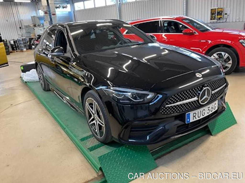 Mercedes-Benz C-Class 300 e T AMG-Line Night Kamera