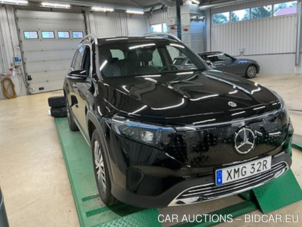 Mercedes-Benz Eqb 250+ Special Edition 7-Sits