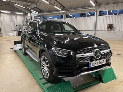 Mercedes-Benz GLC-KLASS 300 de 4MATIC AMG Drag Pano Kamera