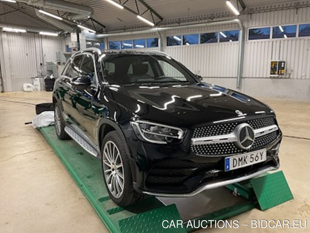 Mercedes-Benz GLC-KLASS 300 de 4MATIC AMG Drag Pano Kamera