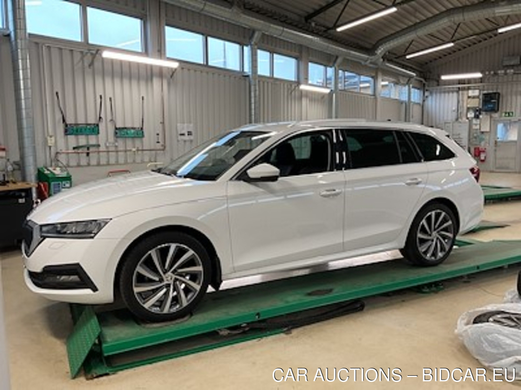 Skoda Octavia TSI 110 Ambition Drag Varmare Kamera