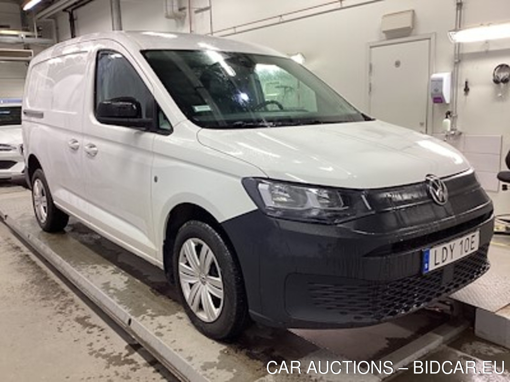 Volkswagen Caddy Cargo Maxi TDI 122 Aut Drag Varmare