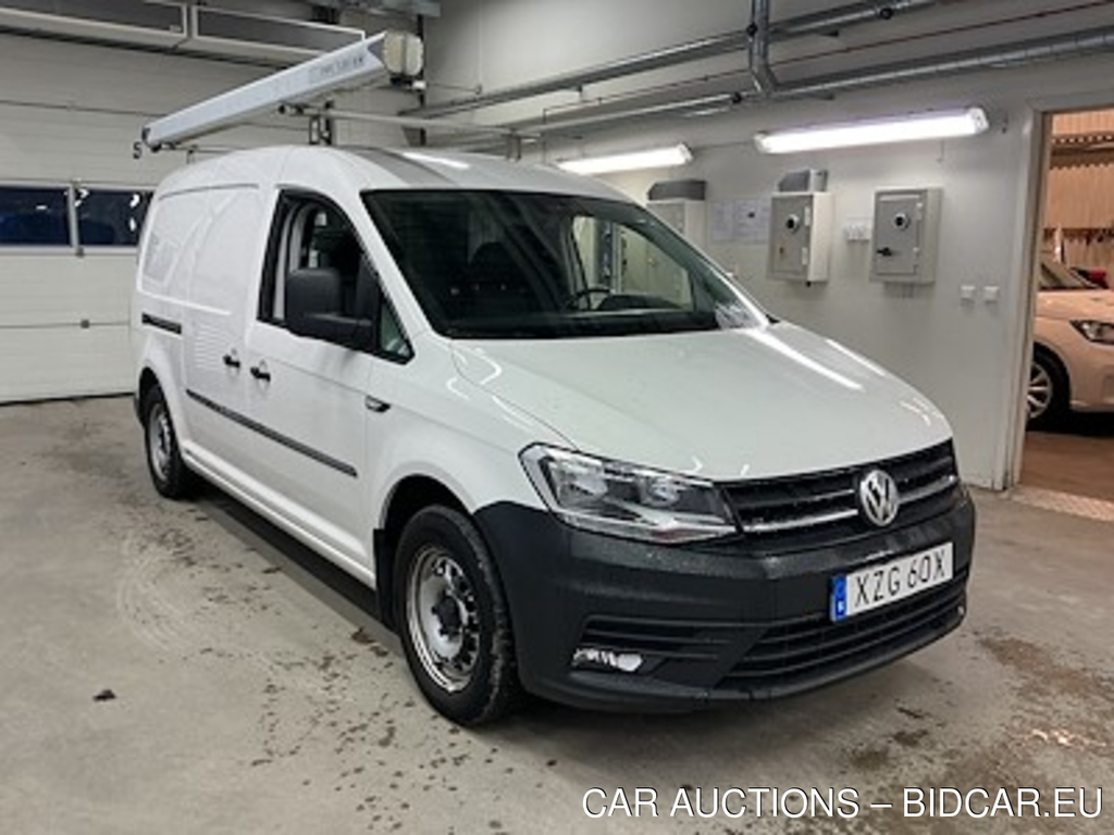 Volkswagen Caddy Maxi TDI 102 Aut Drag Varmare