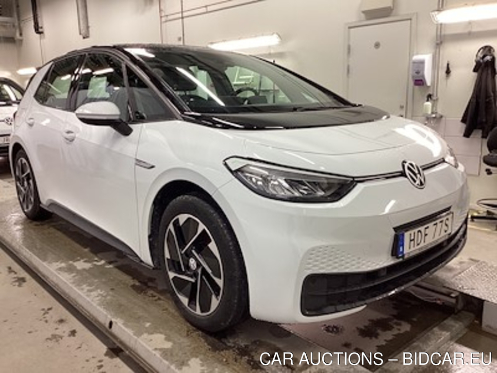 Volkswagen Id.3 Pro Performance 58 kWh