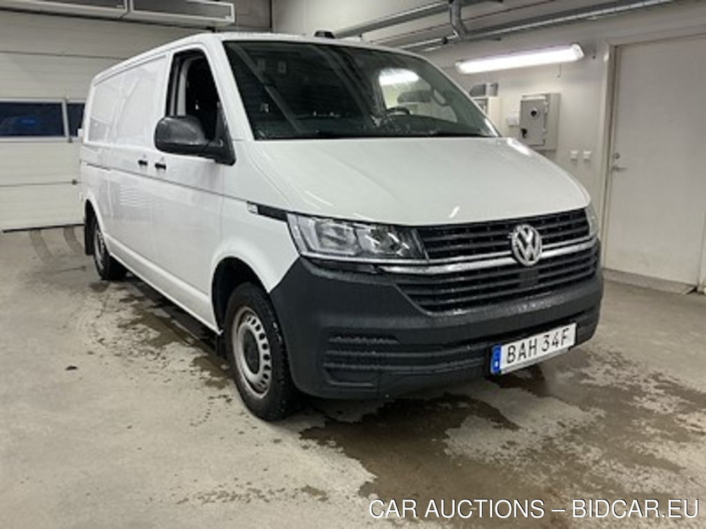 Volkswagen Transporter T30 TDI 150 Aut LWB Drag Varmare