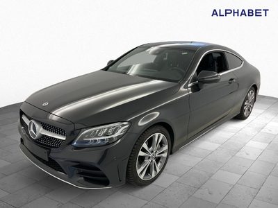 Mercedes-Benz C 200 COUPE 9G-TRONIC AMG Line, 2021