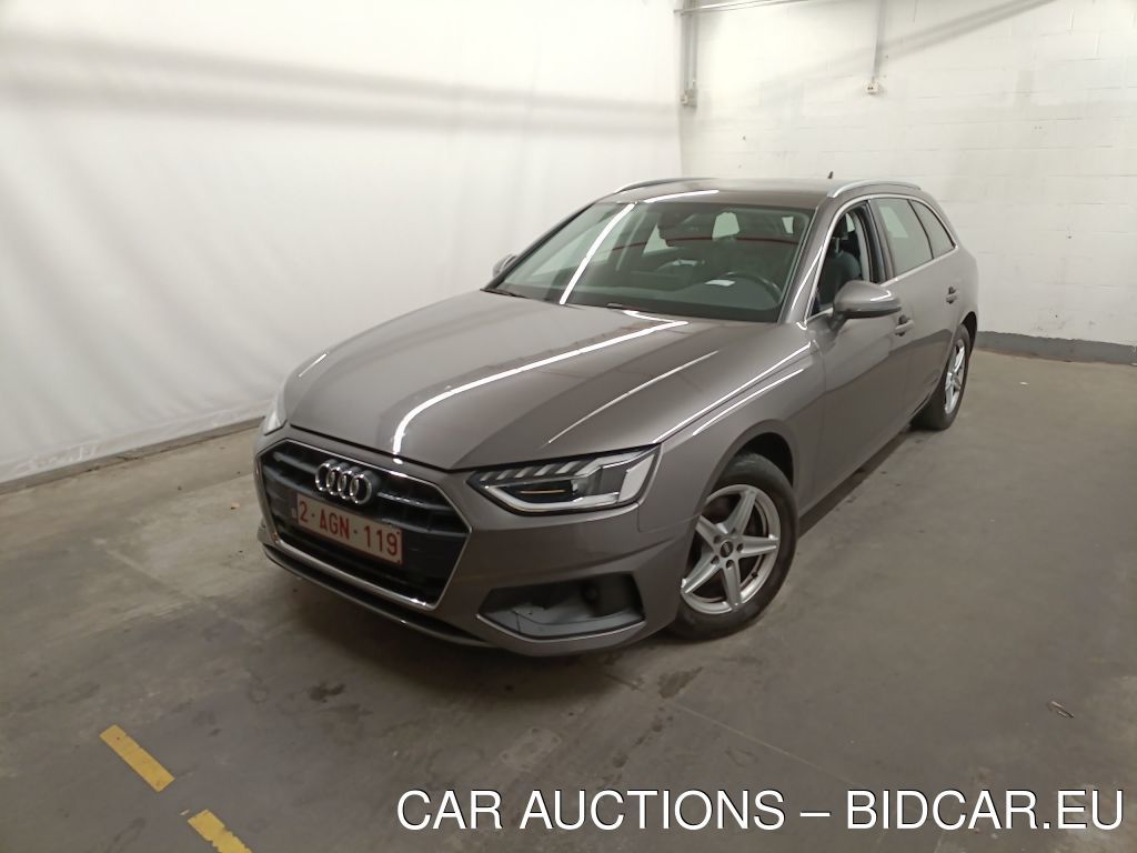 Audi A4-avant-8wd AVANT 2.0 30 TDI 100KW S TRONIC BUSINESS ED 5D, 2021